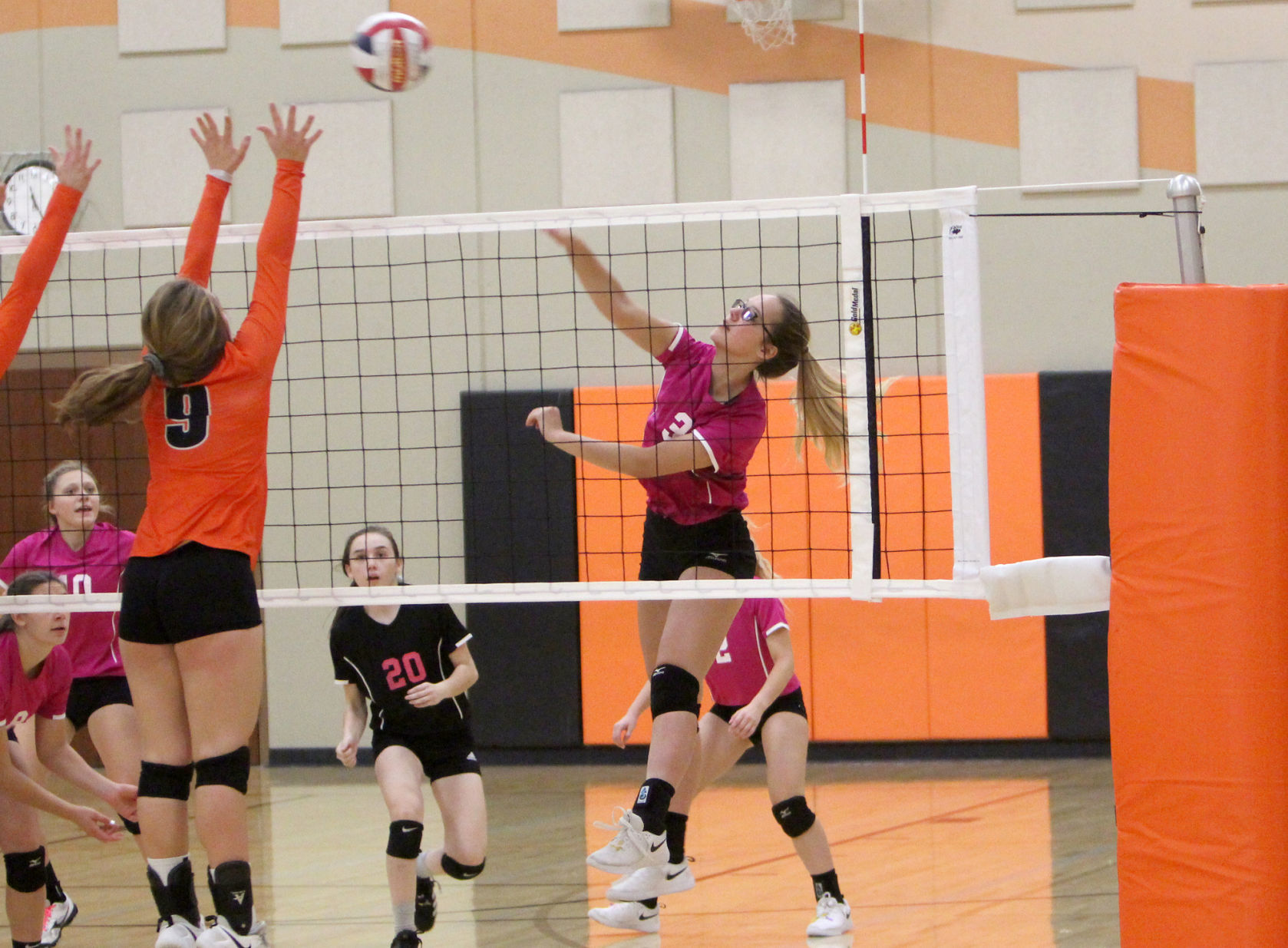 Bloomer Volleyball Tournament 10-5-19